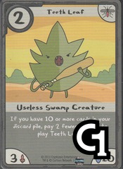Teeth Leaf
